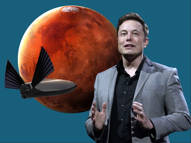 Elon Musk Plans Mars Colonization