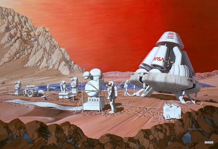 Elon Musk Plans Mars Colonization