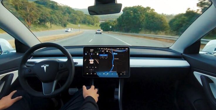 Tesla Rolls Out Full Self Driving